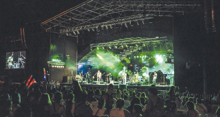 Festivales en Baradero: fechas y costos