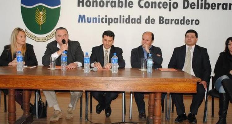 Baradero firmó el convenio para la construcción de un Laboratorio Provincial de Análisis de Agua