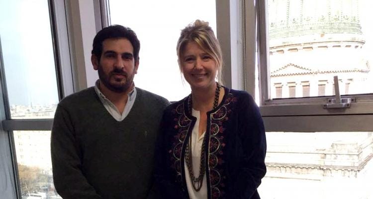 Elecciones 2017: Baraybar cierra campaña con Cristina Álvarez Rodríguez