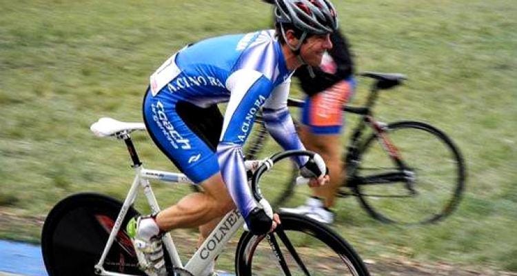 Cristian Basualdo se consagró campeón argentino de ciclismo