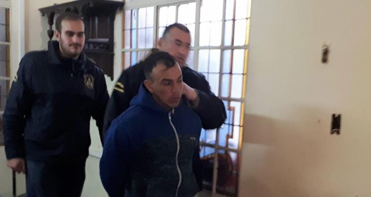 Bedetti negó ante Manso haber participado del robo a la familia Alsogaray y seguirá detenido