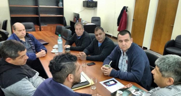 Referentes sindicales se reunieron con Pablo Moyano tras certificar autoridades de la CGT