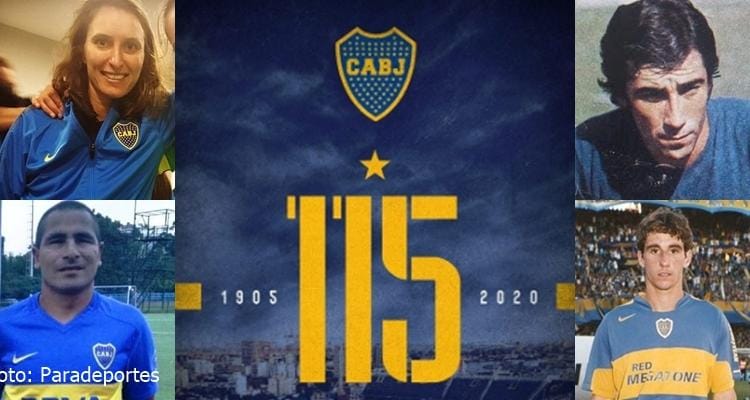 Boca Juniors cumplió 115 años: Su relación con San Pedro y deportistas que vistieron su camiseta