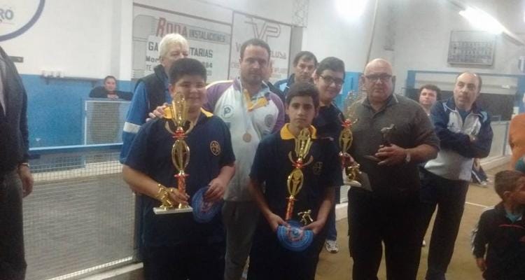 San Pedro campeón Provincial U15