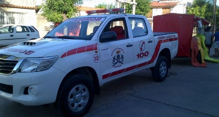 La nueva unidad de bomberos lleva el nombre de Ramón Rosa