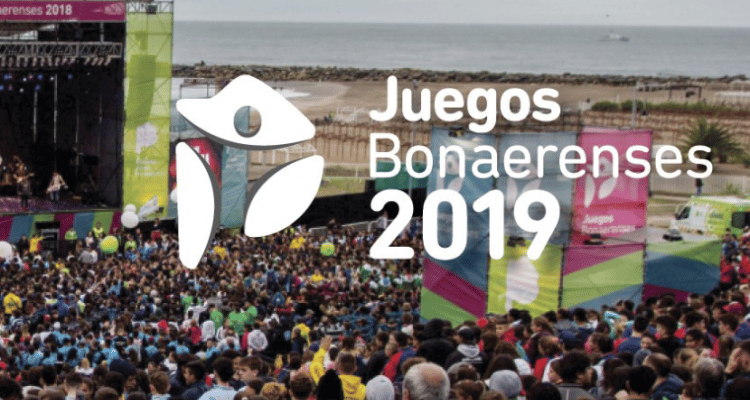Juegos Bonaerenses 2019: Por segunda vez, se extendió el plazo de inscripción