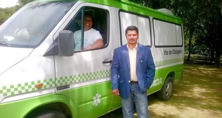 El caso del chofer de ambulancia sin carnet desemboca en un plan de urgencias de salud para Vuelta de Obligado