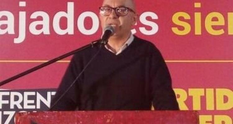 Elecciones 2017: Frente de Izquierda recibe a Miguel Bravetti