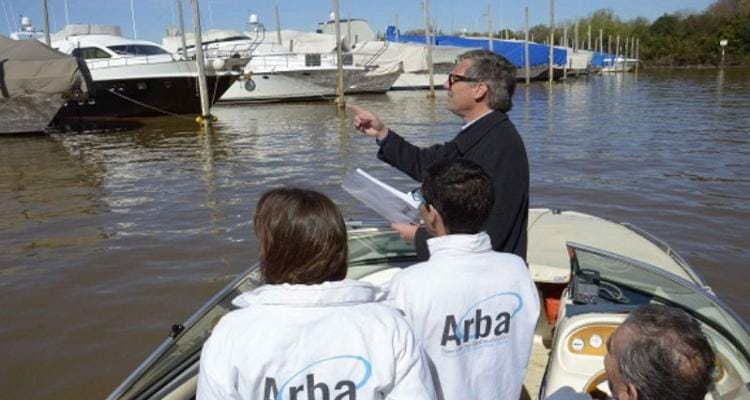 Arba detectó deudas en embarcaciones sampedrinas