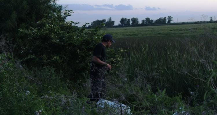Caso Nicolás Castillo: A un mes de su desaparición, rastrillaron sin suerte en un campo