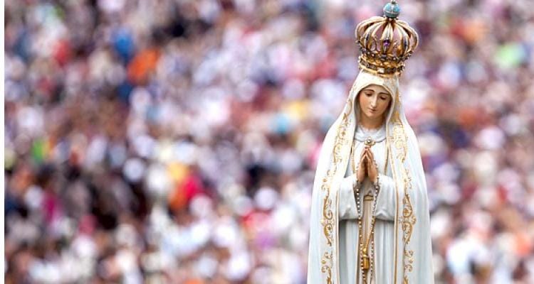 La imagen peregrina de la Virgen de Fátima estará en Gobernador Castro y en San Pedro