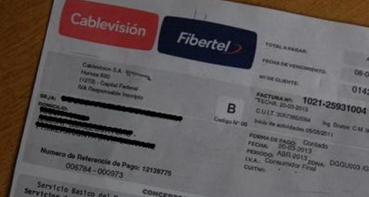 Cablevisión: Fijaron el precio del abono básico en 152 pesos