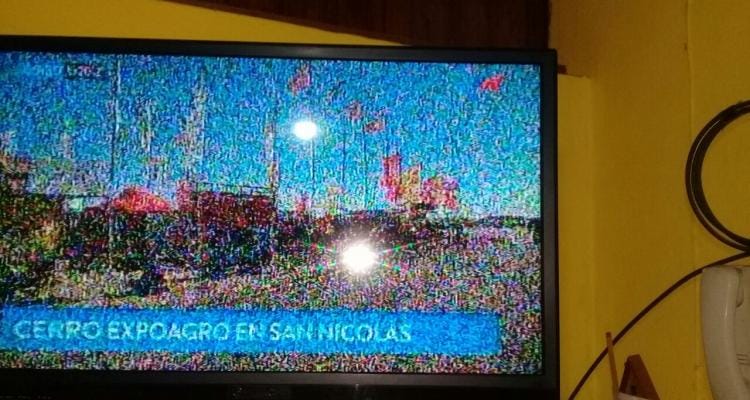 “Así vemos Cablevisión en Castro”