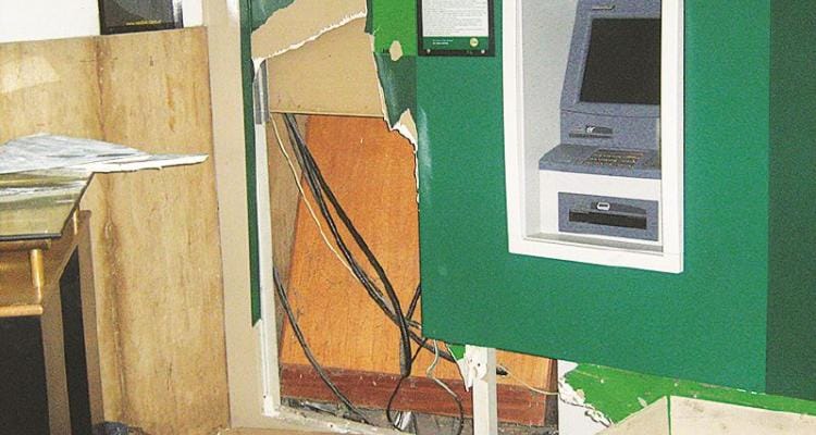 Identifican a los autores del intento de robo en el Banco Provincia
