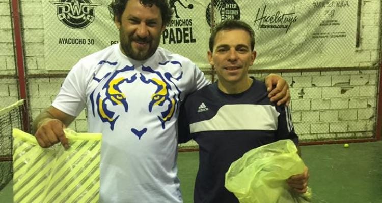 Marcos Sastre y Javier Iglesias, campeones en sexta