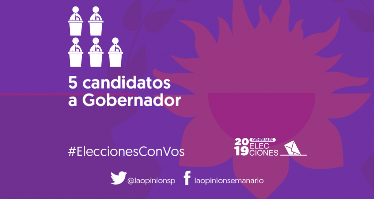 Elecciones 2019: quiénes son los cinco candidatos a gobernador de Buenos Aires