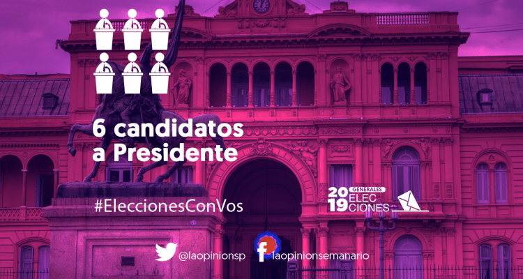 Elecciones 2019: quiénes son los cinco candidatos a presidente de la Nación