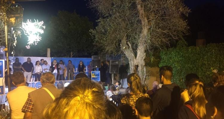 Elecciones 2017: Con Álvarez Rodríguez, Baraybar cerró campaña y pidió votar a Unidad Ciudadana