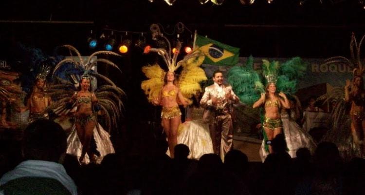 Gran convocatoria en el Festival de Carnaval del Paseo Público