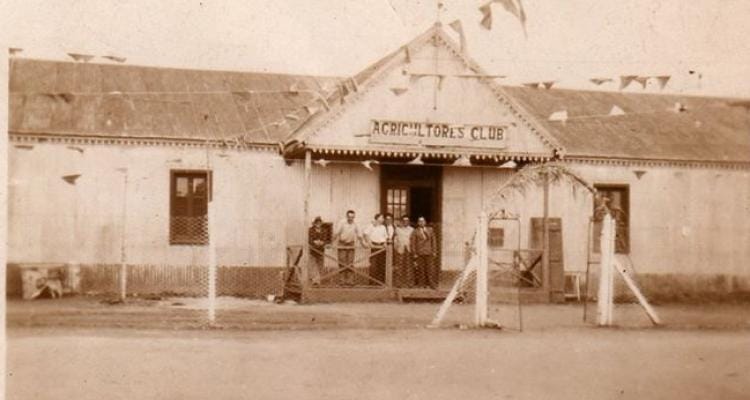 Los 100 años  de Agricultores,  el club que es más  viejo que su pueblo