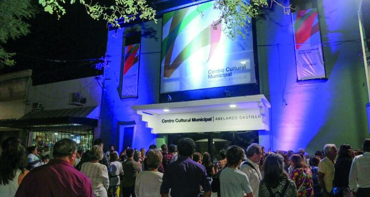 Inauguró el Centro Cultural Abelardo Castillo