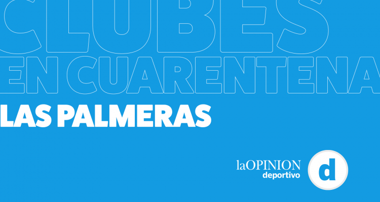 #ClubesEnCuarentena El presente de Las Palmeras en la voz de su presidente, Diego Macenet