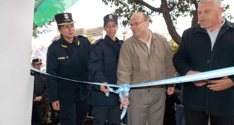 Sin Granados, Jantus inauguró la Comisaría  de la Mujer y anunció la Policía local