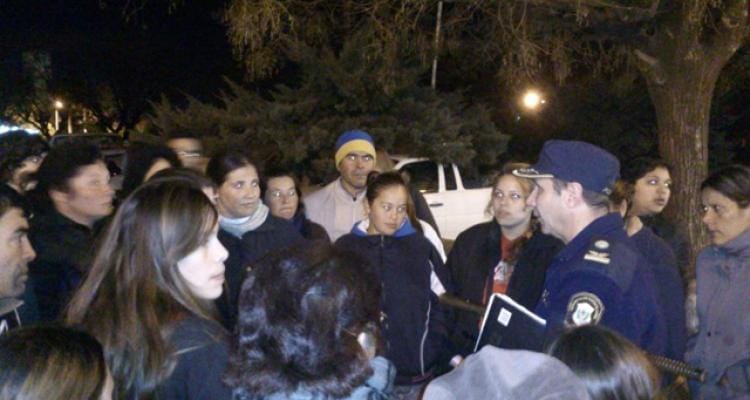 Vecinos reclamaron la liberación de Barrios