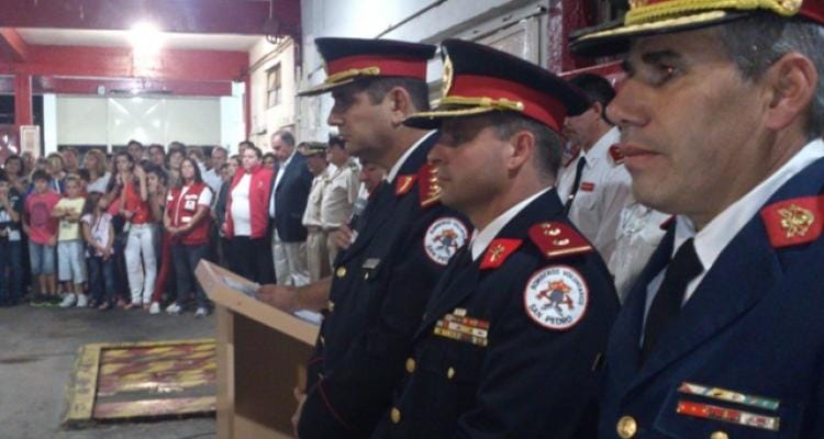 Patricio Pérez es el nuevo Jefe del cuerpo de Bomberos