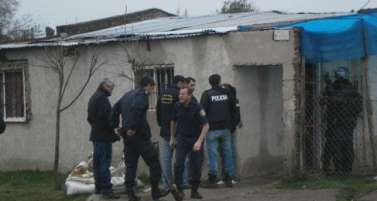 Allanamientos: Secuestraron proyectiles vinculados con las “entraderas”