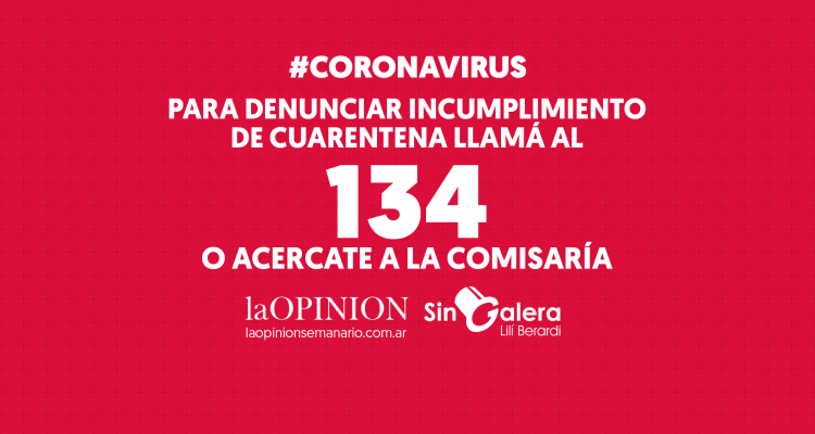 Coronavirus: frente a audios, fotos, escraches y noticias falsas el único remedio es llamar al 134