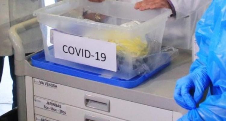 Coronavirus: resultado negativo para la esposa del caso confirmado en el Hospital Naval y el aislado de Río Tala