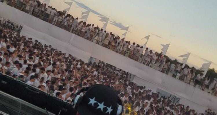 Miles de personas disfrutaron la Fiesta White Boutique Party en Ramallo