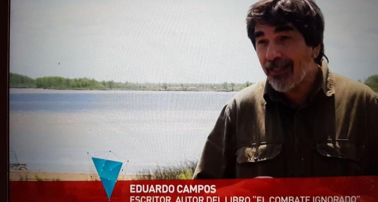 Vuelta de Obligado en la televisión pública y con Eduardo Campos