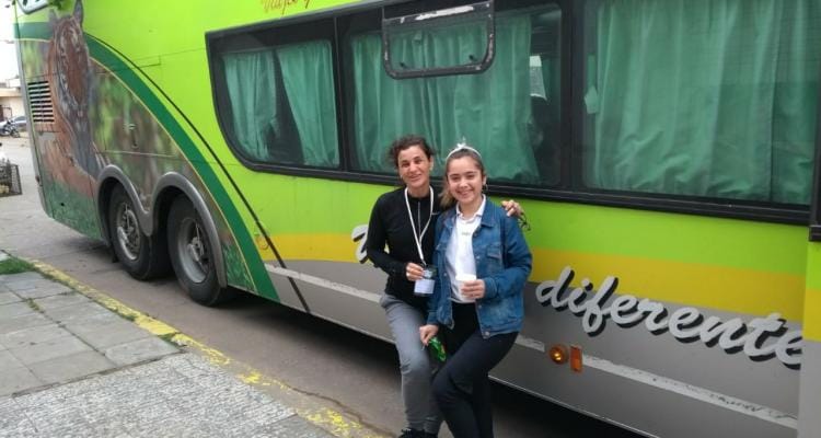 Tiara Sánchez viaja a la instancia nacional del Parlamento Juvenil del Mercosur