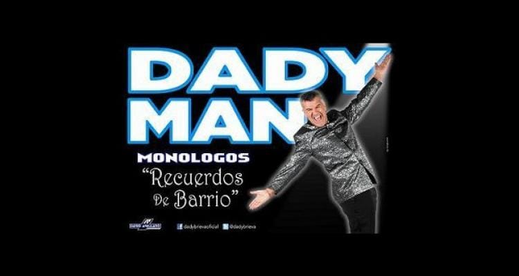 “Dady” Brieva en el MEC La Palma el 14 de junio