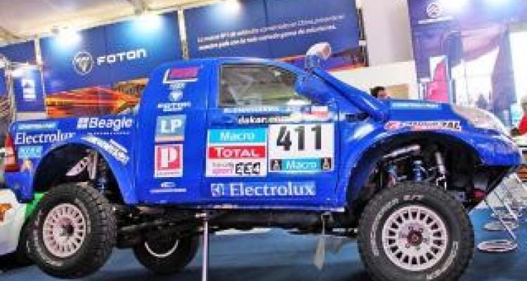 Dakar 2015: Arribaron los primeros vehículos que disputarán el rally