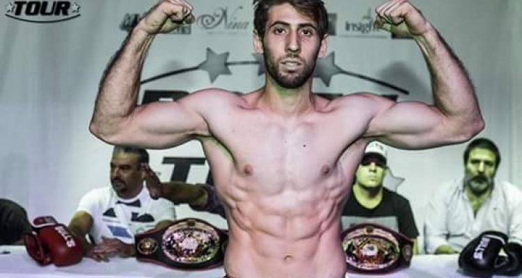 Kick Boxing: Damian Muñoz perdió con Guillermo “El Huracán” Benítez