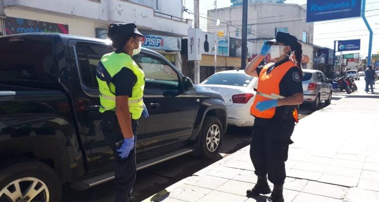 Cuarentena: con policía, siete clausuras en comercios y preocupación por el alto incumplimiento