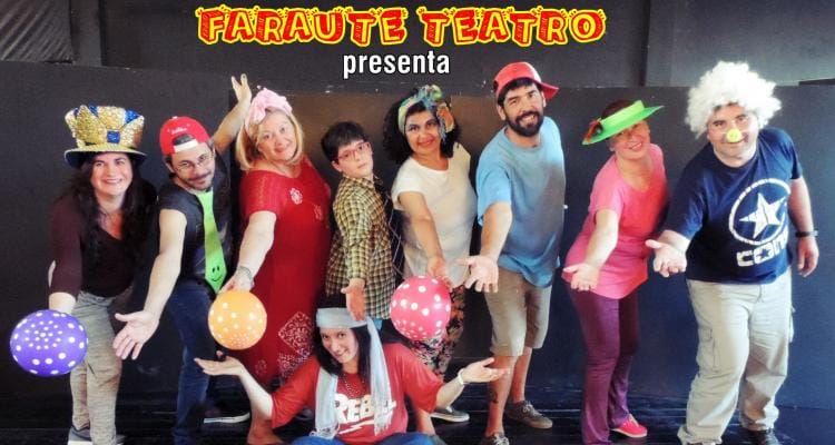 El grupo de teatro Faraute despide el año con “Los adultos sólo quieren divertirse”