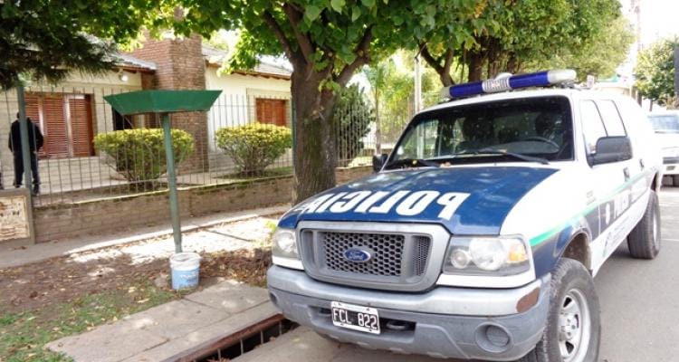 Brutal asalto a una familia en Belgrano y Mansilla