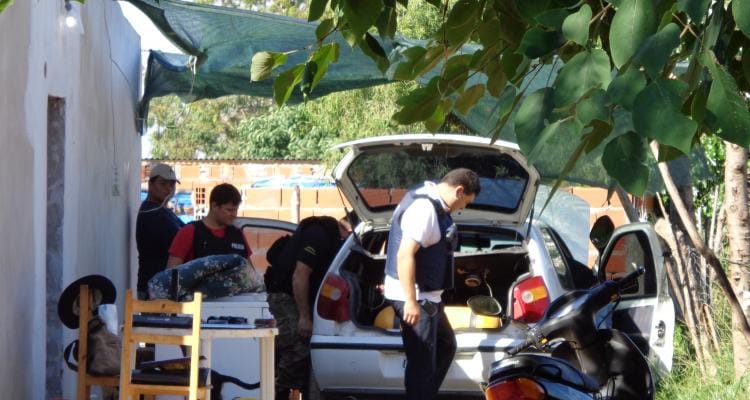 Allanamientos: Hallaron herramientas robadas en Pergamino