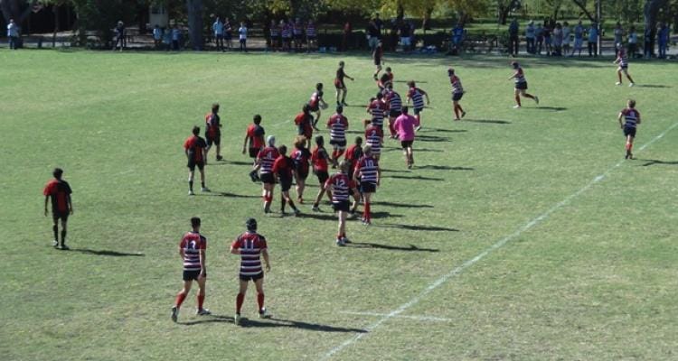 Los Biguá se midieron con un equipo de rugby australiano