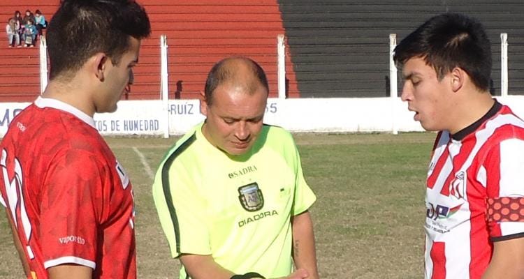 Javier Sierra cargó contra el Consejo Directivo de la Liga Sampedrina por no aceptar su reingreso como árbitro