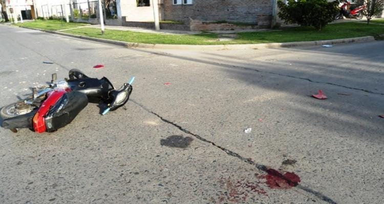 Accidente en San Martín y Chivilcoy: “El traumatismo es severo y su estado es reservado”