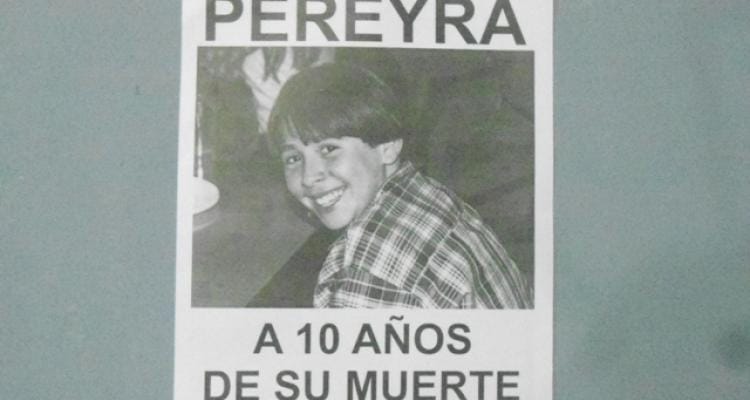 Familiares recuerdan a Daniel Pereyra a diez años de su muerte