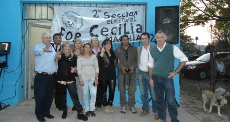 Cecilia Macchia lanzó el Frente de Organizaciones Peronistas