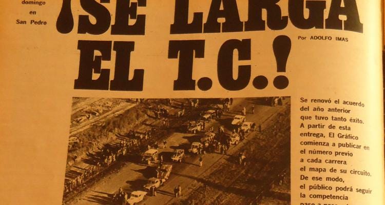 50 años Vuelta de San Pedro: Cómo se llegó a la competencia
