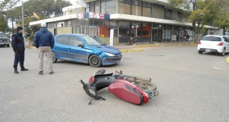 Accidente en Oliveira Cézar y Gomendio