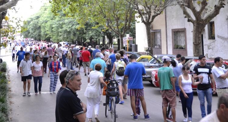 50 años Vuelta de San Pedro: Una caravana a toda marcha
